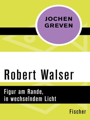 cover image of Robert Walser